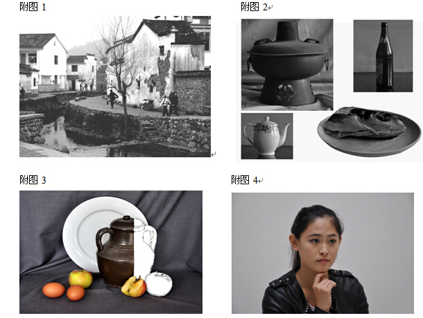 湖北美术联考样卷