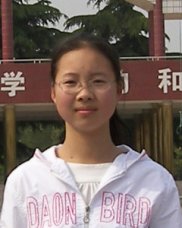 刘 芳(2008年掇中之星)