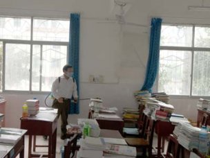 我校加强疾病预防工作