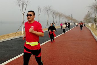 我校2018年迎新长跑比赛完美收官