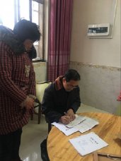 我校扶贫小组再次奔赴柴湖镇开展扶贫工作