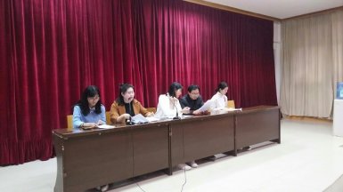 我校召开2018年文艺汇演动员会