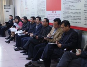 我校接受省教育厅“课内比教学、课外访万家”督导检查