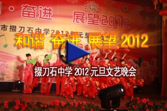 2012元旦晚会视频精剪版