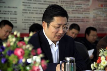 副区长刘国芳一行深入我校调研