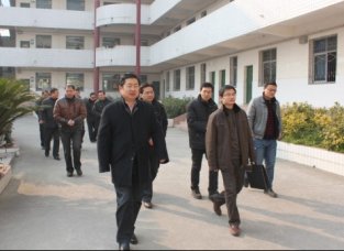 市委组织部检查小组莅临我校检查党建工作