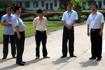 我校考点办考工作平安顺利