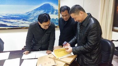 我校教学常规检查如期进行,罗校长亲临指导