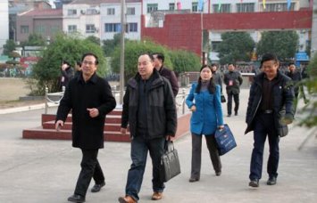 省厅督导我校校园安全及履职尽责工作