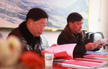 市教育局检查我校“平安校园”创建工作