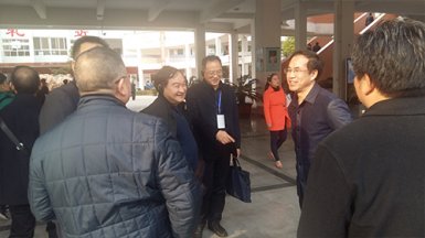 罗校长参加全省基础教育信息化应用会