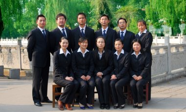 体艺计教研组合影