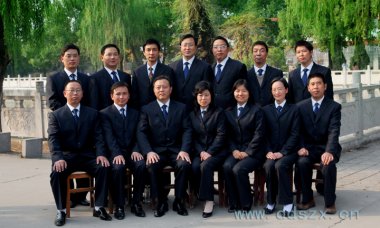 物理教研组合影