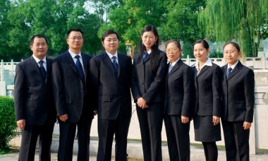 历史教研组合影