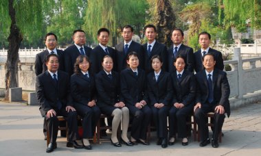 化学教研组合影