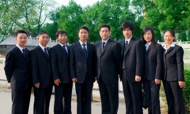 地理教研组合影