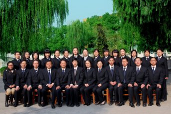 英语教研组合影