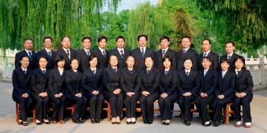 语文教研组合影