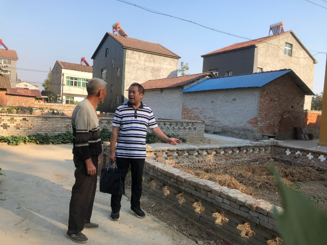 同叙农家事，共增帮扶情