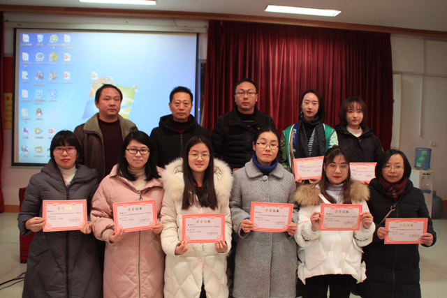 比武分享促进步，齐心协力备期末