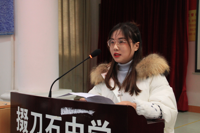 比武分享促进步，齐心协力备期末