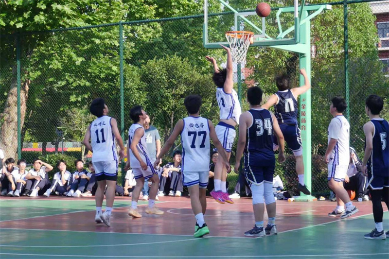 迎“篮”而上，不负热爱 ——市掇刀石中学2026年高二年级篮球联赛圆满结束