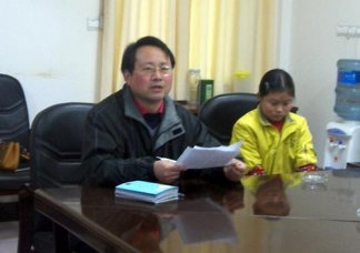 我校家庭经济困难学生得到彩票公益助学金捐助